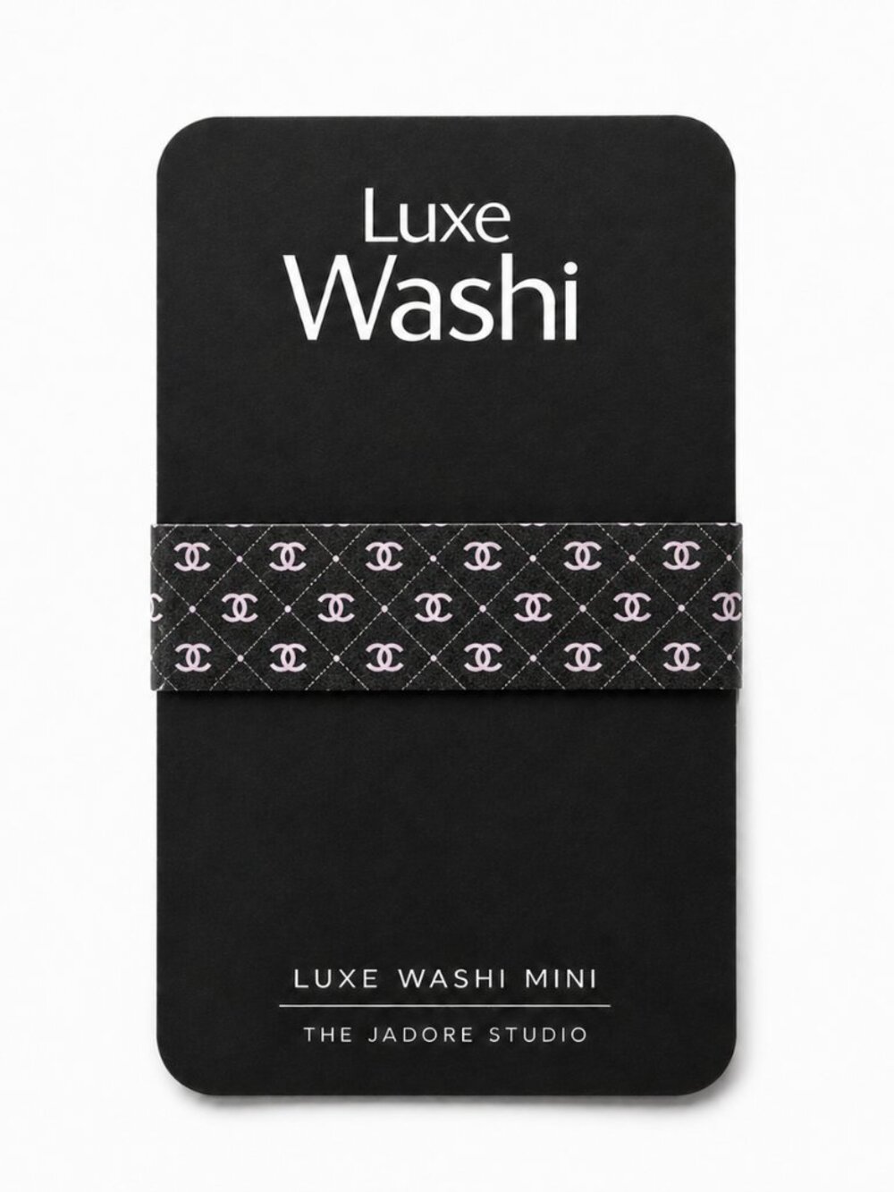 Chanel (Pink) Washi Tape - Luxe Washi Mini